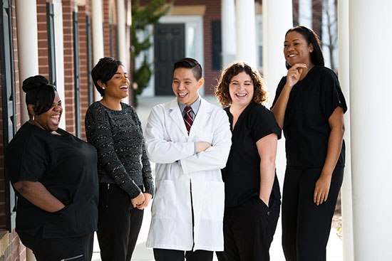 Our Smiling Dental Team